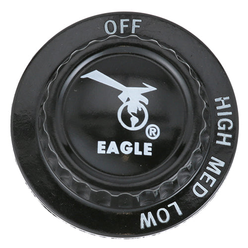 302095 Metal Masters - Burner Valve Knob for Eagle 302095 Metal Masters - Burner Valve Knob for Eagle